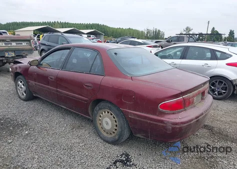2001 Buick Century Limited from USA, damaged, VIN 2G4WY55J411227601